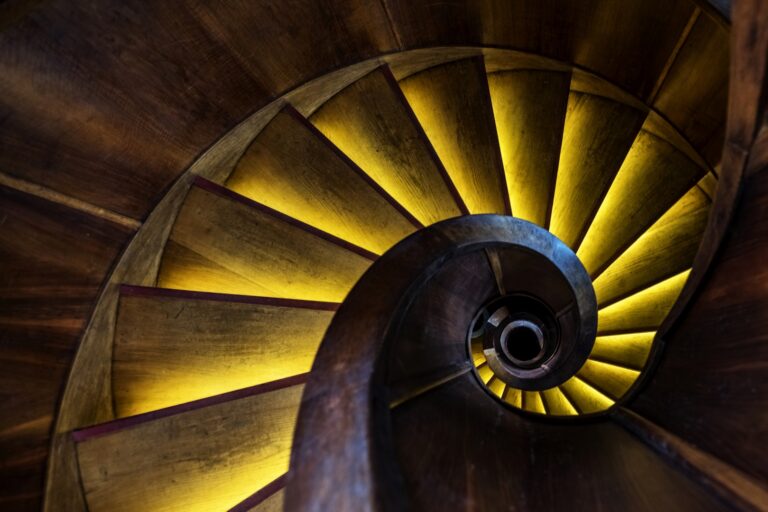 Igor Debevec - Old-staircase